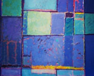 Blue Rising 37 x 92